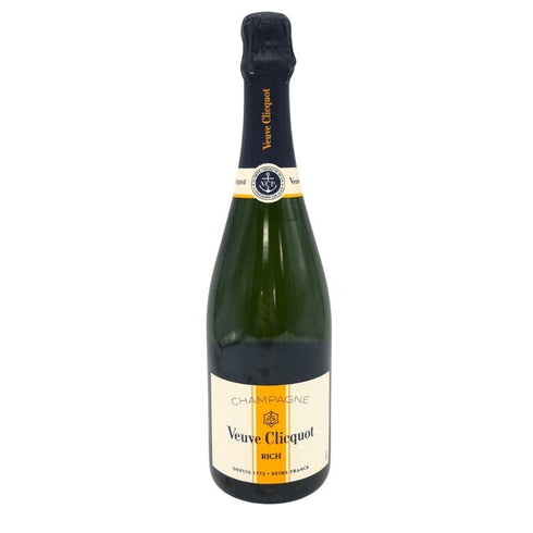 ヴーヴ クリコ リッチ オン アイス 750ml 12% Veuve Clicquot Rich シャンパン【U1】