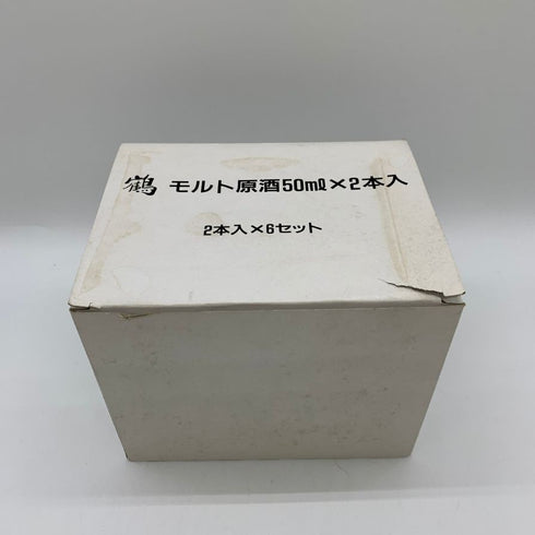 東京都限定◆ニッカ 鶴 モルト原酒 50ml 51% 12本セット NIKKA 【同梱不可】【E1】