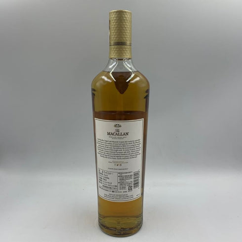 マッカラン 12年 トリプルカスク 700ml 40% The MACALLAN スコッチウイスキー【X1】