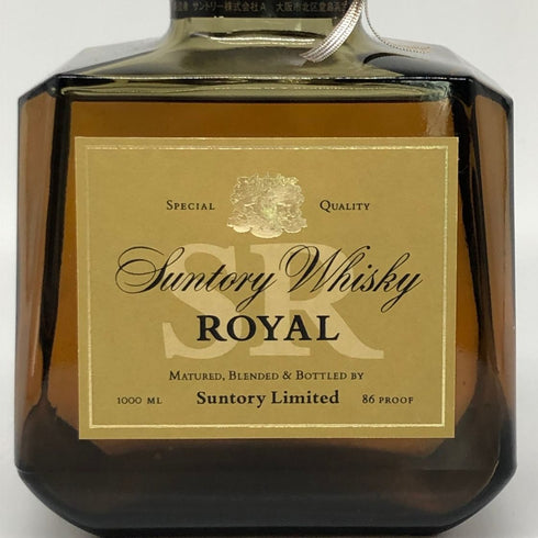 東京都限定◆サントリー ローヤル SR 向獅子マーク 1000ml 43% SUNTORY ROYAL 【I2】