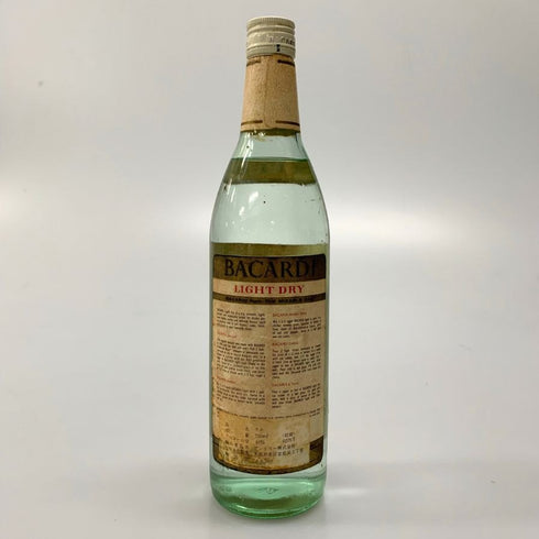 バカルディ スペリオール ホワイト ラム スピリッツ オールドボトル 750ml 40% BACARDI SUPERIOR ラム酒【X1】