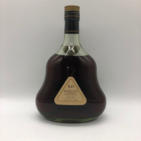 ヘネシー XO 金キャップ グリーンボトル 750ml 40% Hennessy コニャック【I4】