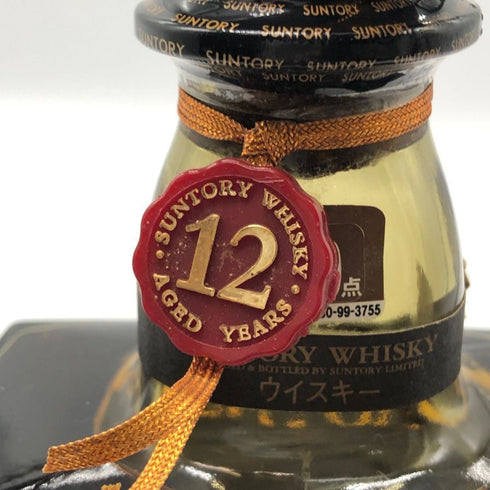 東京都限定◆サントリー ローヤル 12年 ブラックラベル 700ml 43% SUNTORY ROYAL 【O0】