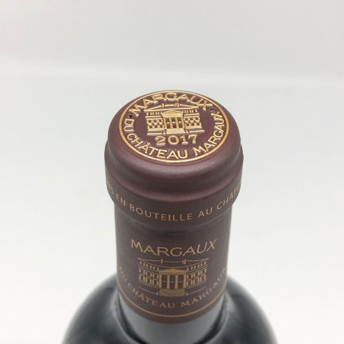 マルゴー デュ シャトー マルゴー 2017 750ml 14% MARGAUX du CHATEAU MARGAUX ボルドーワイン【O0】