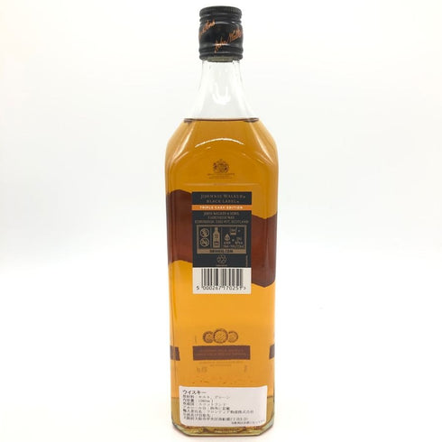 ジョニーウォーカー ブラック トリプルカスクエディション 1000ml 40% JOHNNIE WALKER BLACK LABEL TRIPLE CASK EDITION 【F】
