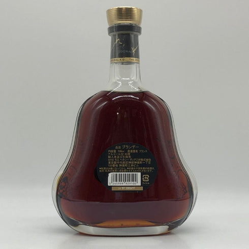 ヘネシーXO 金キャップ オリジナルクリアボトル 700ml 40% Hennessy コニャック【U0】