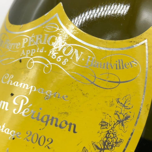 ドンペリニヨン ブリュット 白 2002 アンディ ウォーホル リミテッドエディション 750ml 12.5% Dom Perignon Brut シャンパン【U1】