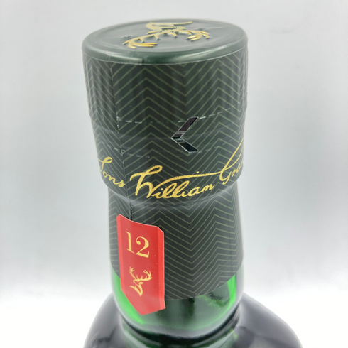グレンフィディック 12年 OUR SIGNATURE MALT 700ml 40% Glenfidich【SKU】