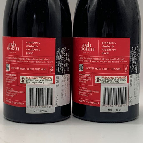 【オーストラリア ワイン赤&白4本セット】ソウマ シャルドネ 2023 750ml 13%&ロブ ドーラン トゥルー カラーズ ピノ ノワール 2023 750ml 13.3% 【MA6】