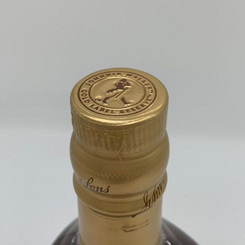 ジョニーウォーカー ゴールドラベル リザーブ 700ml 40% JOHNNIE WALKER GOLD LABEL RESERVE スコッチウイスキー【E0】