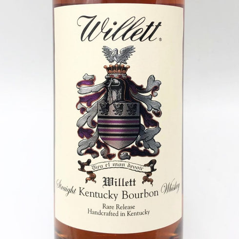 ウィレット ファミリー エステート 4年 シングルバレル 750ml 61.6% Willett Family Estate バーボン【B2】