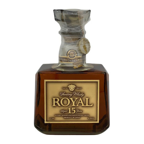 東京都限定◆サントリー ウイスキー ローヤル 15年 ゴールドラベル 750ml 43% SUNTORY WHISKY ROYAL 【G2】
