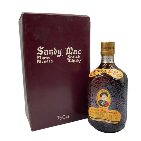 サンデイ マクドナルド ウイスキー特級 750ml 43% Sandy Macdonald スコッチウイスキー【O4】