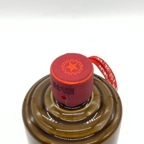 貴州茅台酒 天女ラベル 茶陶器ボトル 2022 500ml 53% MOUTAI KWEICHOW 930g【M4】
