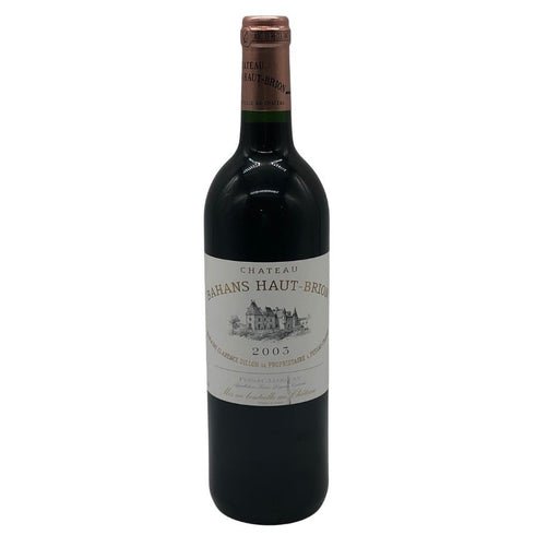 シャトー バーン オー ブリオン 2003 750ml 12.5% Chateau Bahans Haut-Brion ボルドーワイン【Y1】