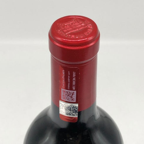 シャトー パルメ 2017 750ml 13.5% Château Palmer ボルドーワイン【R1】