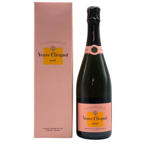 ヴーヴ クリコ ロゼ ローズラベル 750ml 12.5% Veuve Clicquot Rose Label シャンパン【D2】