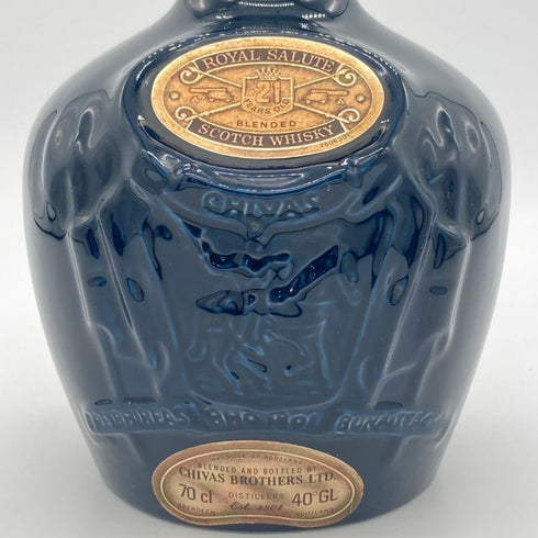 シーバス ブラザーズ ロイヤルサルート 21年 青陶器 1350g 700ml 40% Chivas Brothers ROYAL SALUTE スコッチウイスキー1350g【O2】