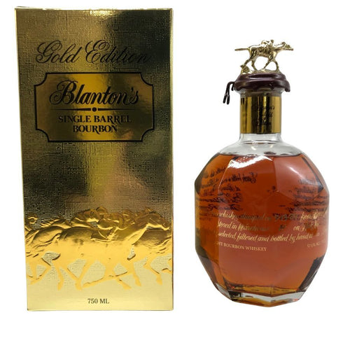 ブラントン ゴールドエディション 2024 バーボン 750ml 51.5% Blanton's Gold Edition バーボン【N2】