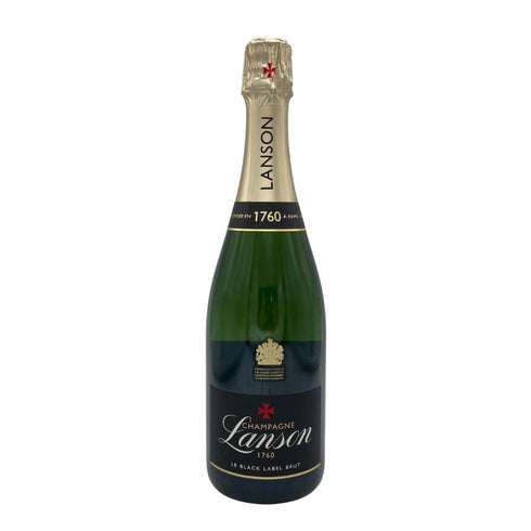 ランソン ブラックラベル ブリュット 750ml 12.5% LANSON BLACK LABEL BRUT シャンパン【R1】