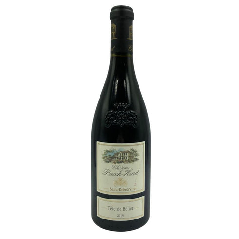 シャトー プシェ オー テート ド ペリエ 2013 750ml 15.5% Chateau Puech Haut フランスワイン【A3】
