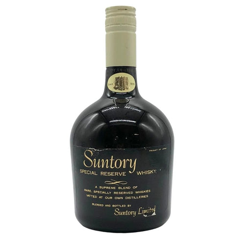 東京都限定◆サントリー スペシャル リザーブ 特級 70周年 760ml 43% Suntory Special Reserve 【V1】