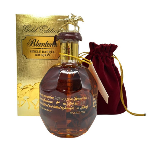 ブラントン ゴールドエディション 2023 バーボン 750ml 51.5% Blanton's Gold Edition バーボン【S4】