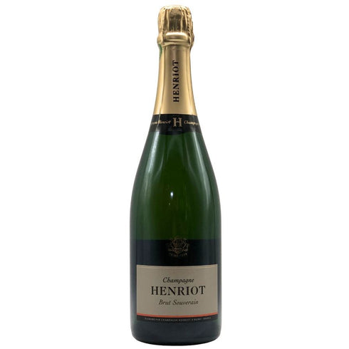 アンリオ ブリュット スーヴェラン 750ml HENRIOT Brut Souverain シャンパン【B4】