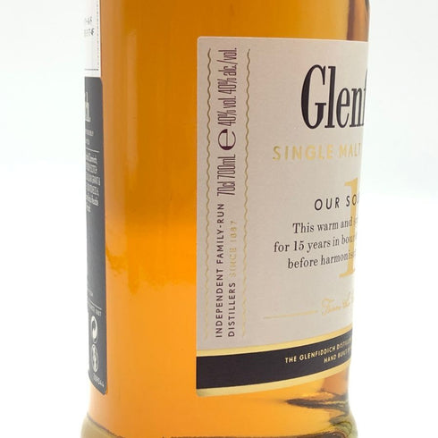 グレンフィディック 15年 ソレラリザーブ 700ml 40% Glenfiddich OUR SOLERA FIFTEEN スコッチウイスキー【A3】