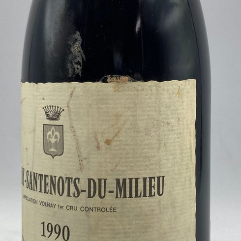 コント ラ フォン ヴォルネイ サントノ デュ ミリュー 1990 750m 13.5% Comtes LAFON VOLNAY-SANTENOTS-DU-MILLEU ブルゴーニュワイン【O1】