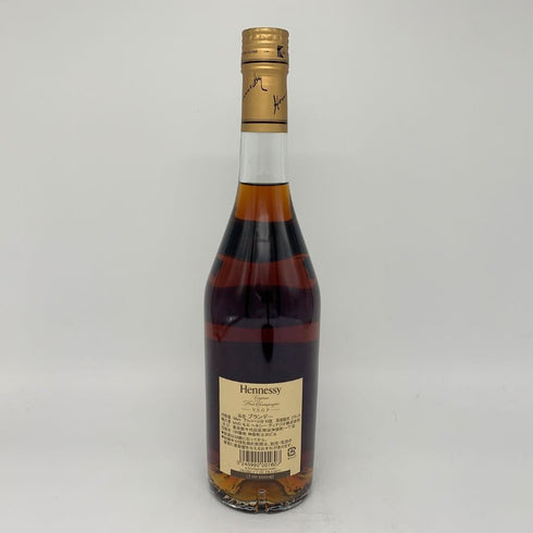 ヘネシー VSOP スリムボトル 700ml 40% Hennessy コニャック【V1】