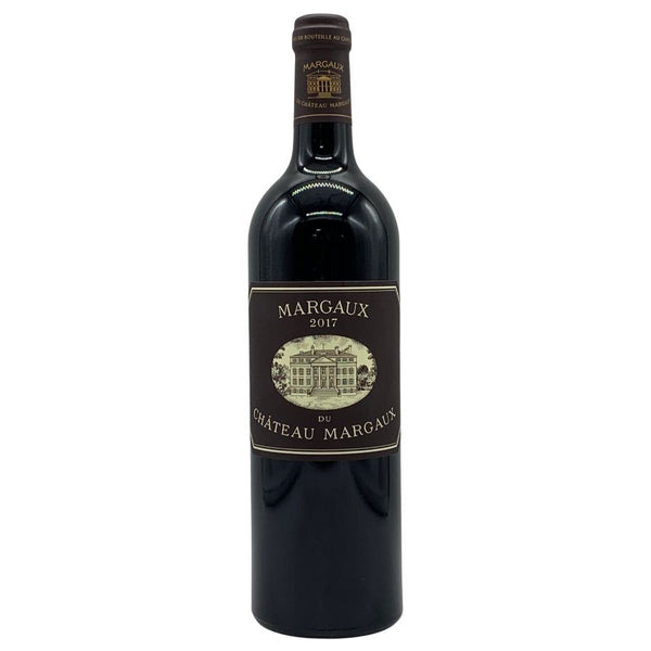 マルゴー デュ シャトー マルゴー 2017 750ml 14% MARGAUX du CHATEAU MARGAUX ボルドーワイン【A0】