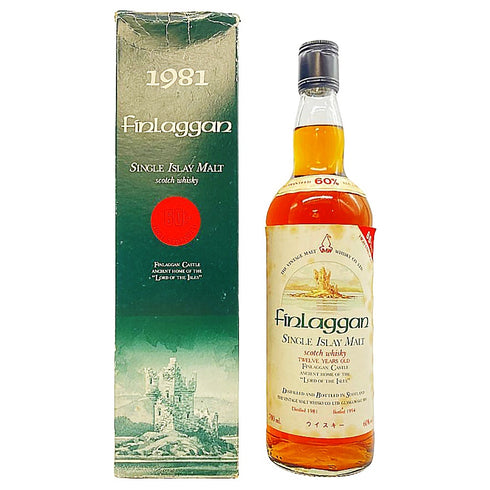 フィンラガン シングル アイラ モルト 700ml 60% 1981-1994 FinLaggan SINGLE ISLAY MALT 【M2】