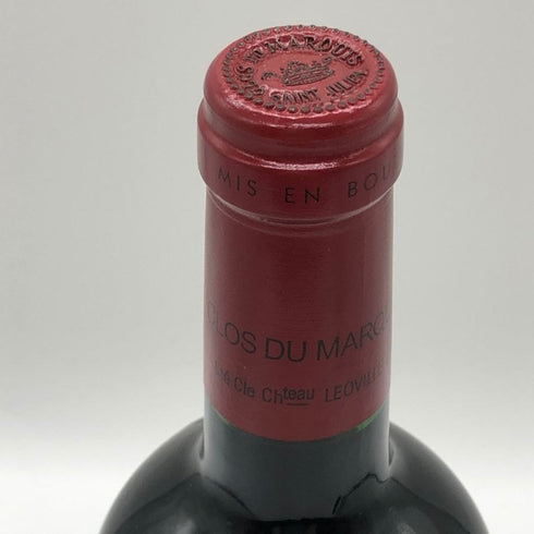 クロ デュ マルキ サンジュリアン 2005 750ml CLOS DU MARQUES Saint Julien ボルドーワイン【L0】
