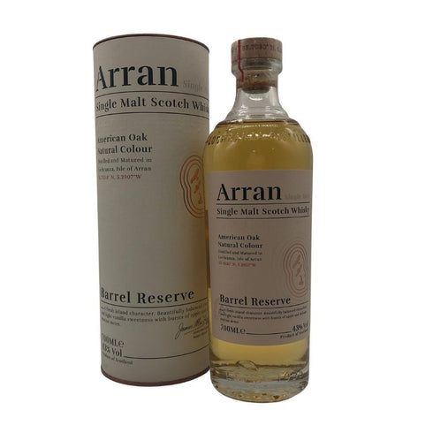 アラン バレル リザーヴ 700ml 43% Arran Barrel Reserve スコッチウイスキー【X4】