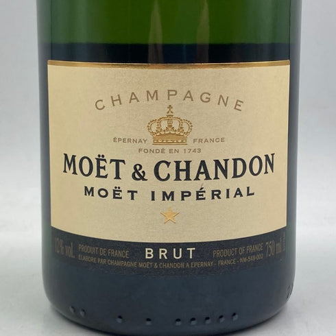 モエ エ シャンドン アンペリアル 白 750ml 12% Moet&Chandon IMPERIAL シャンパン【D2】