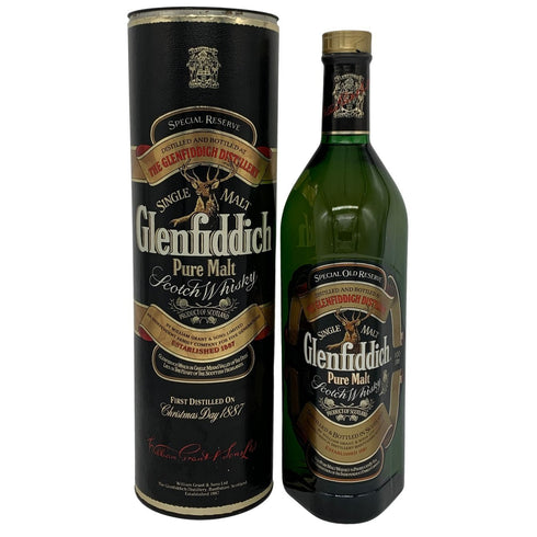 グレンフィディック ピュアモルト スペシャルリザーブ 1000ml 43% Glenfiddich PURE MALT SPECIAL RESERVE スコッチウイスキー【X1】