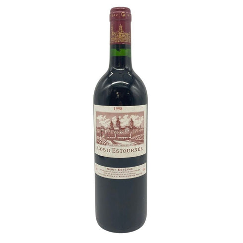 シャトー コス デストゥルネル 1998 12.5% 750ml CHATEAU COS D'ESTOURNEL ボルドーワイン【P2】
