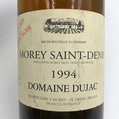 ドメーヌ デュジャック モレ サン ドニ ブラン 1994 750ml 13% DOMAINE DUJAC MOREY SAINT DENIS 白ワイン【B4】