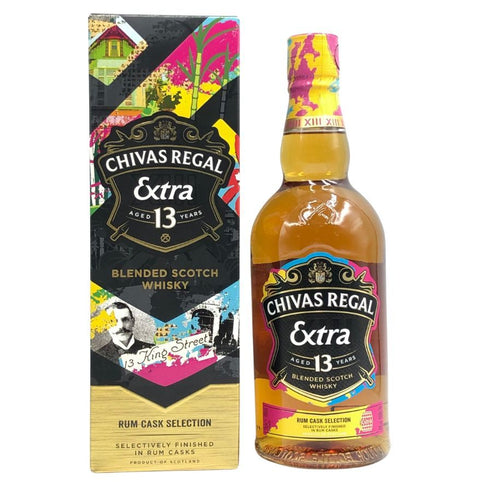 シーバス リーガル 13年 エクストラ ラム カスク セレクション 700ml 40% CHIVAS REGAL スコッチウイスキー【X4】