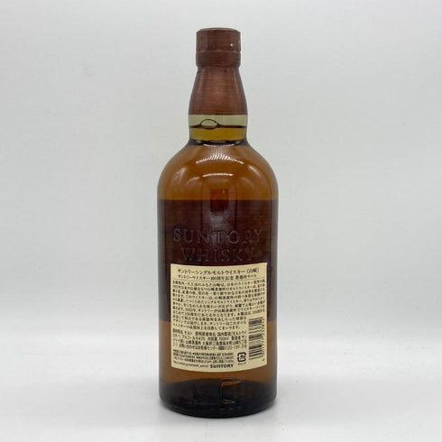 東京都限定◆サントリー 山崎 シングルモルト NV 100周年記念 蒸留所ラベル 700ml 43% SUNTORY 【I】