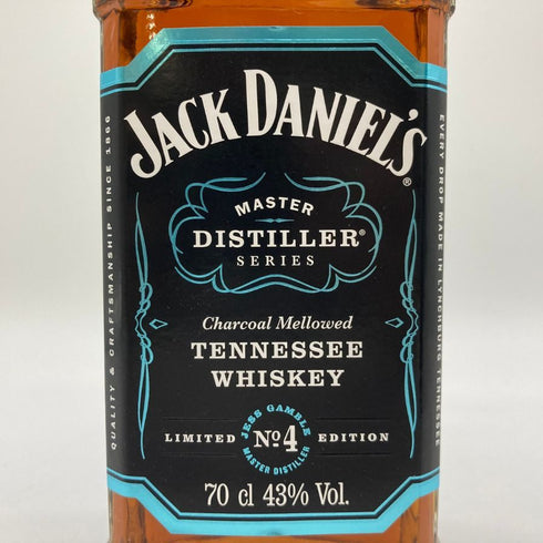 ジャックダニエル マスターディスティラー No.4 700ml 43% JACK DANIERL'S MASTER DISTILLER 【J4】