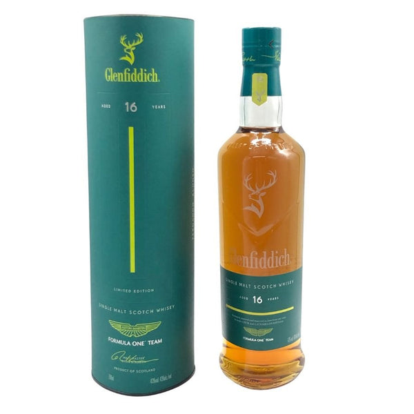 グレンフィディック 16年 アストンマーティン F1デザイン 700ml 43% Glenfiddich スコッチウイスキー【R2】