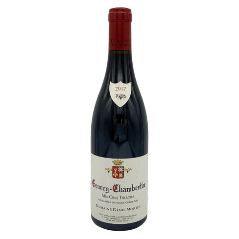 ドメーヌ ドニ モルテ ジュヴレ シャンベルタン メ サンク テロワール 2017 750ml 13% Dom. Denis Mortet Gevrey Chambertin Mes Cinq Terroirs ブルゴーニュワイン【P2】