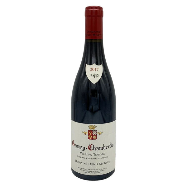 ドメーヌ ドニ モルテ ジュヴレ シャンベルタン メ サンク テロワール 2017 750ml 13% Dom. Denis Mortet Gevrey Chambertin Mes Cinq Terroirs ブルゴーニュワイン【P2】