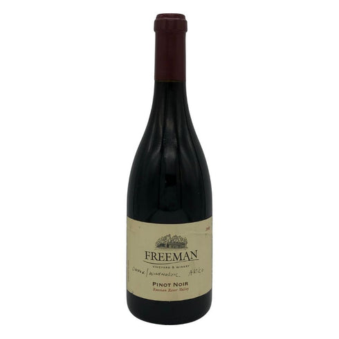 フリーマン ピノノワール ロシアンリヴァーヴァレー 2008 750ml 14.2% Freeman Pinot Noir Russian River Valley カリフォルニアワイン【Z0】