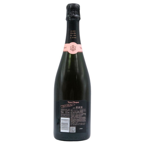 ヴーヴ クリコ ロゼ ローズラベル 750ml 12.5% Veuve Clicquot Rose Label シャンパン【I3】