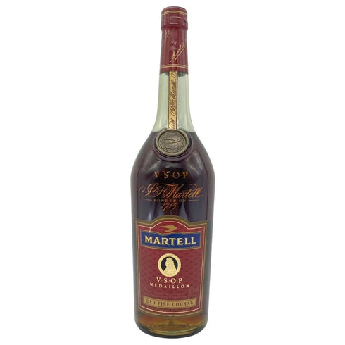 マーテル メダイヨン VSOP クリアボトル 1000ml 40% MARTELL MEDAILLON 【P4】