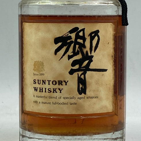 東京都限定◆サントリー 響 金キャップ 向獅子マーク 裏ゴールドラベル 750ml 43% SUNTORY HIBIKI 【T4】