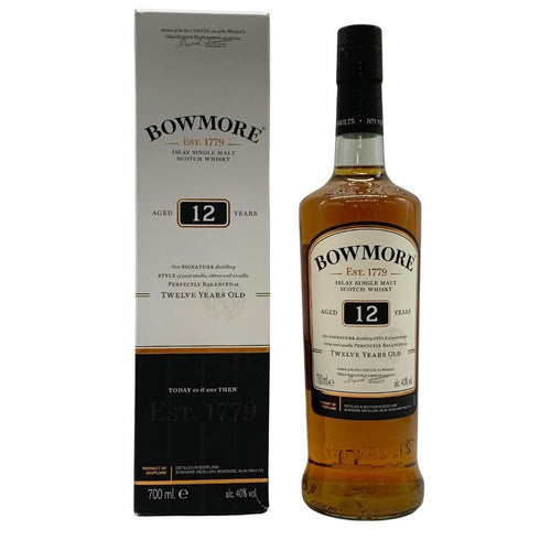ボウモア 12年 700ml 40% BOWMORE スコッチウイスキー【E3】